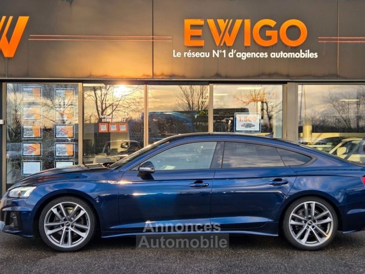 Audi A5 Sportback 20 35 tdi 165 hybrid mhev business s-tronic bva - 4