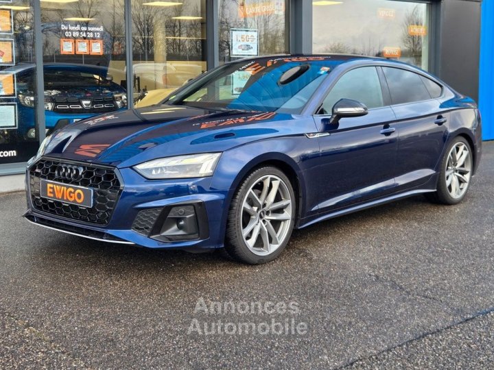 Audi A5 Sportback 20 35 tdi 165 hybrid mhev business s-tronic bva - 5