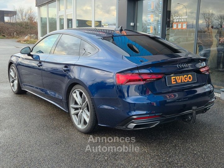 Audi A5 Sportback 20 35 tdi 165 hybrid mhev business s-tronic bva - 6