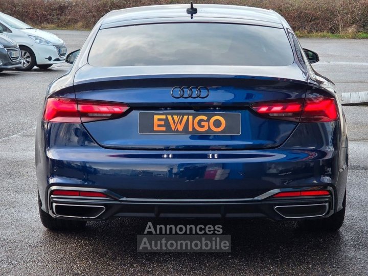 Audi A5 Sportback 20 35 tdi 165 hybrid mhev business s-tronic bva - 7