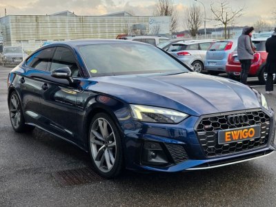 Audi A5 Sportback 20 35 tdi 165 hybrid mhev business s-tronic bva   - 8