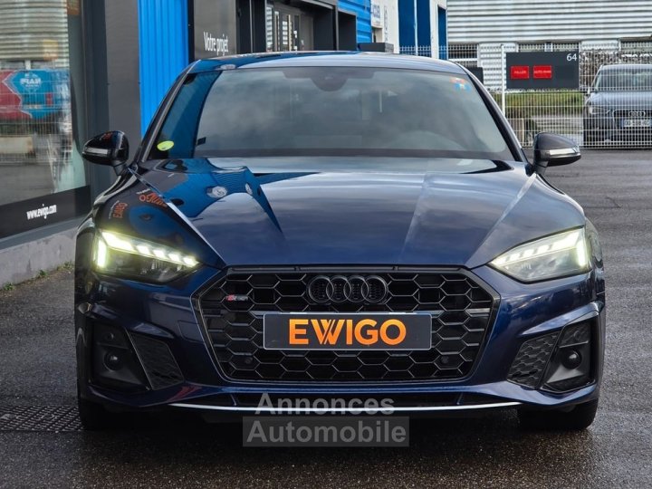 Audi A5 Sportback 20 35 tdi 165 hybrid mhev business s-tronic bva - 9