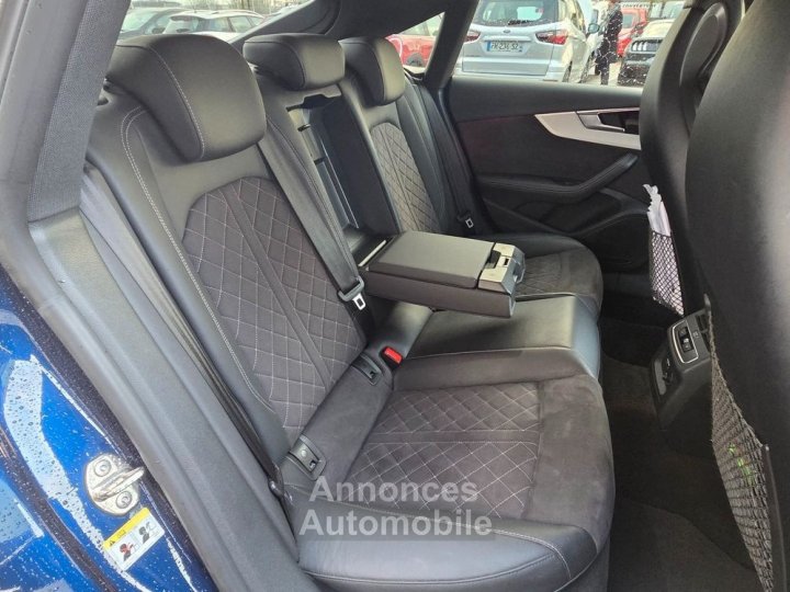 Audi A5 Sportback 20 35 tdi 165 hybrid mhev business s-tronic bva - 12