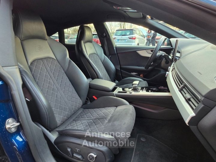 Audi A5 Sportback 20 35 tdi 165 hybrid mhev business s-tronic bva - 13