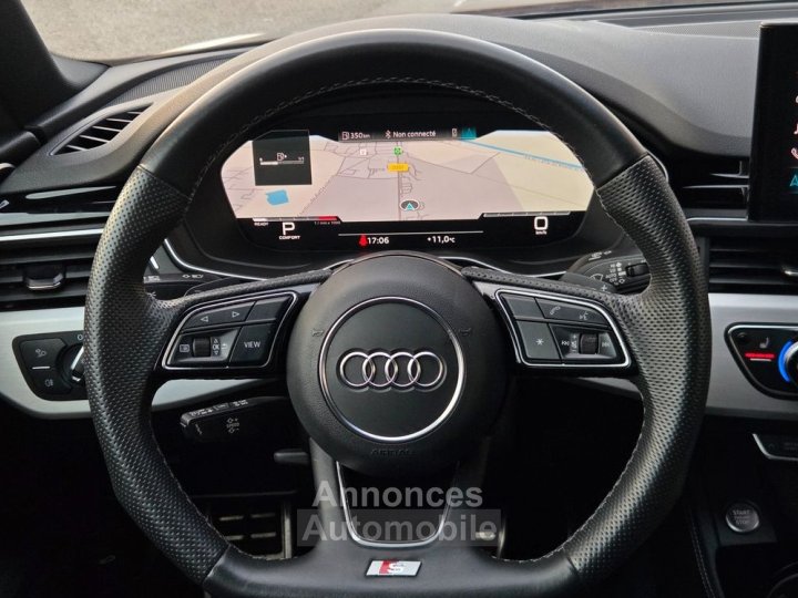 Audi A5 Sportback 20 35 tdi 165 hybrid mhev business s-tronic bva - 17