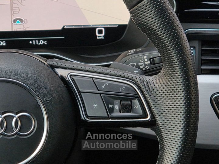 Audi A5 Sportback 20 35 tdi 165 hybrid mhev business s-tronic bva - 20