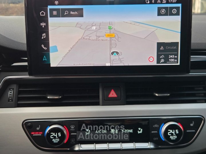 Audi A5 Sportback 20 35 tdi 165 hybrid mhev business s-tronic bva - 22