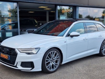 Audi A6 avant 30 50 tdi 285 mhev hybrid avus extended quattro tiptronic bva   - 3