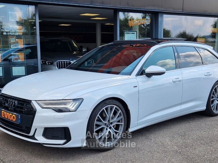 Audi A6 avant 30 50 tdi 285 mhev hybrid avus extended quattro tiptronic bva - 3