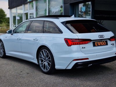 Audi A6 avant 30 50 tdi 285 mhev hybrid avus extended quattro tiptronic bva   - 4