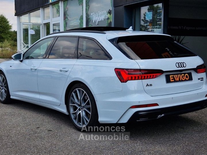 Audi A6 avant 30 50 tdi 285 mhev hybrid avus extended quattro tiptronic bva - 4