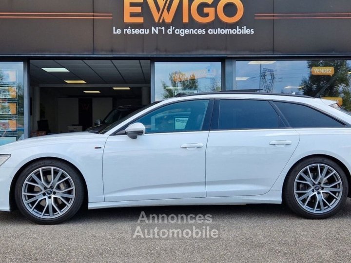Audi A6 avant 30 50 tdi 285 mhev hybrid avus extended quattro tiptronic bva - 5
