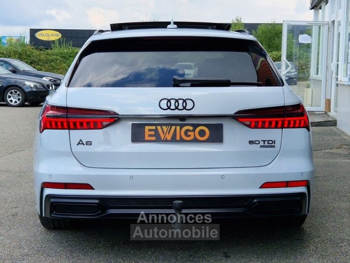 Audi A6 avant 30 50 tdi 285 mhev hybrid avus extended quattro tiptronic bva - 6
