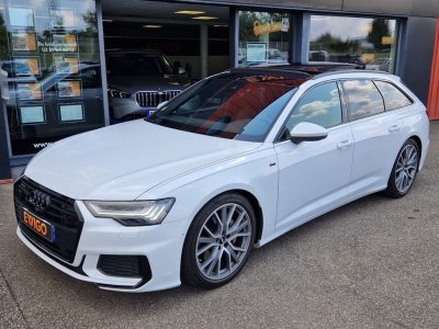 Audi A6 avant 30 50 tdi 285 mhev hybrid avus extended quattro tiptronic bva   - 9