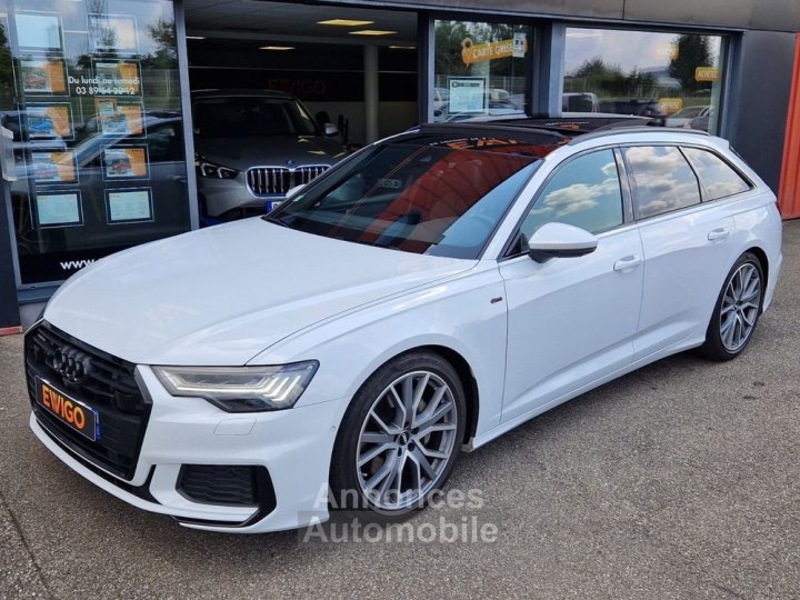 Audi A6 avant 30 50 tdi 285 mhev hybrid avus extended quattro tiptronic bva - 9