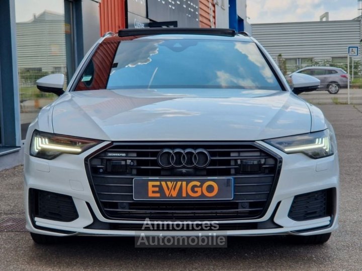 Audi A6 avant 30 50 tdi 285 mhev hybrid avus extended quattro tiptronic bva - 10