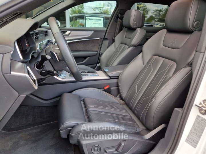 Audi A6 avant 30 50 tdi 285 mhev hybrid avus extended quattro tiptronic bva - 11