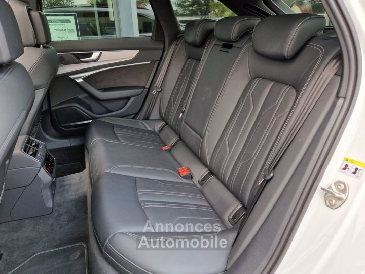 Audi A6 avant 30 50 tdi 285 mhev hybrid avus extended quattro tiptronic bva - 12