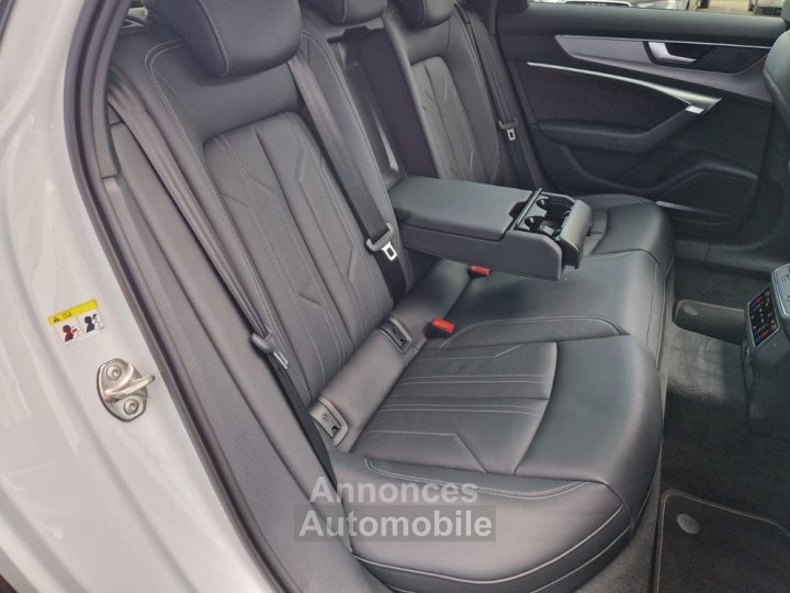 Audi A6 avant 30 50 tdi 285 mhev hybrid avus extended quattro tiptronic bva - 13