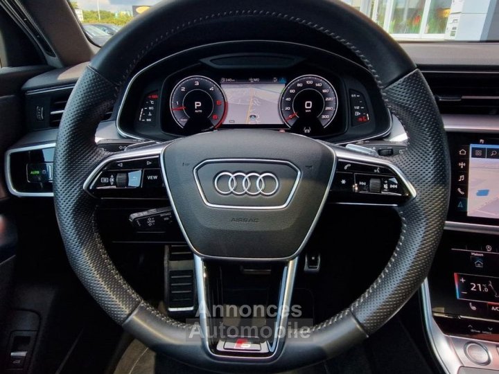 Audi A6 avant 30 50 tdi 285 mhev hybrid avus extended quattro tiptronic bva - 16