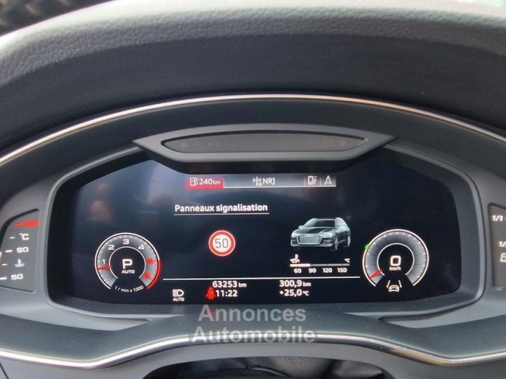 Audi A6 avant 30 50 tdi 285 mhev hybrid avus extended quattro tiptronic bva - 17