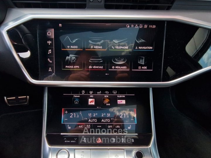 Audi A6 avant 30 50 tdi 285 mhev hybrid avus extended quattro tiptronic bva - 23