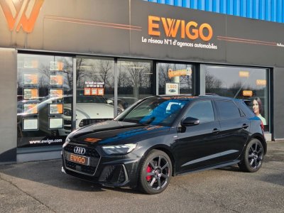 Audi A1 Sportback 10 30 tfsi 115 s-line s-tronic bva   - 1