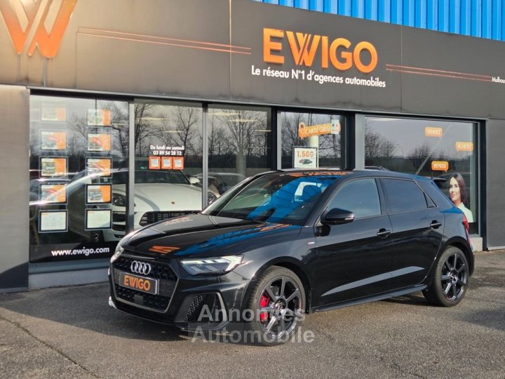 Audi A1 Sportback 10 30 tfsi 115 s-line s-tronic bva - 1