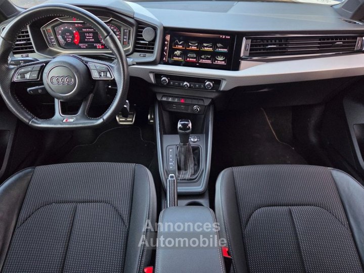 Audi A1 Sportback 10 30 tfsi 115 s-line s-tronic bva - 2