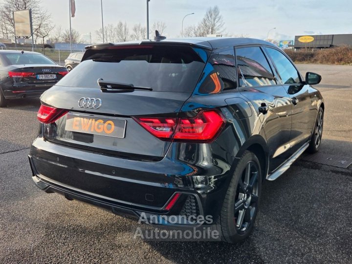 Audi A1 Sportback 10 30 tfsi 115 s-line s-tronic bva - 3