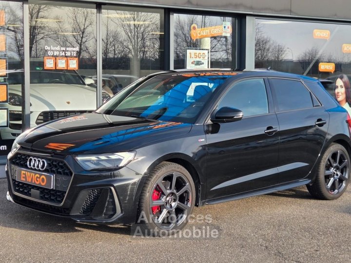 Audi A1 Sportback 10 30 tfsi 115 s-line s-tronic bva - 4