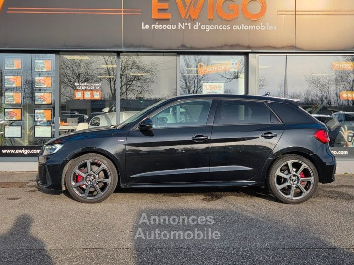 Audi A1 Sportback 10 30 tfsi 115 s-line s-tronic bva - 5