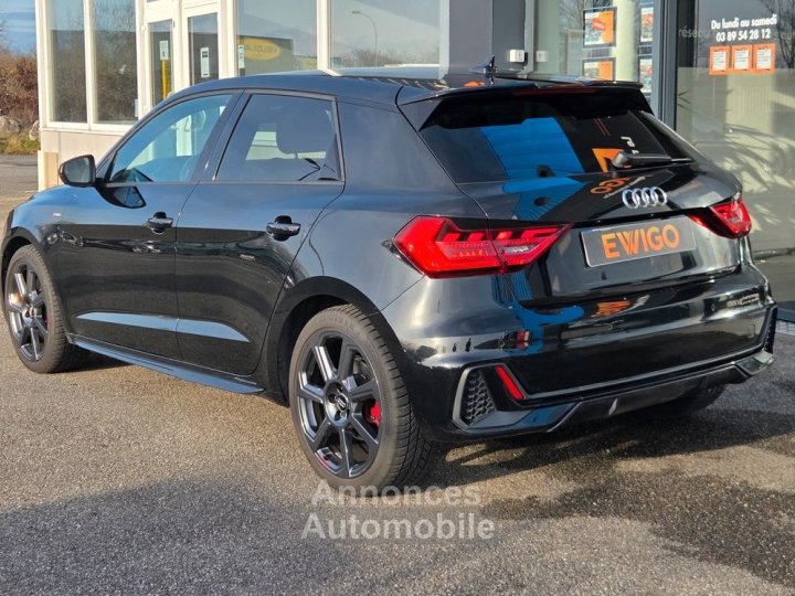 Audi A1 Sportback 10 30 tfsi 115 s-line s-tronic bva - 6
