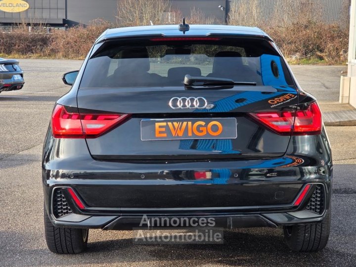 Audi A1 Sportback 10 30 tfsi 115 s-line s-tronic bva - 7