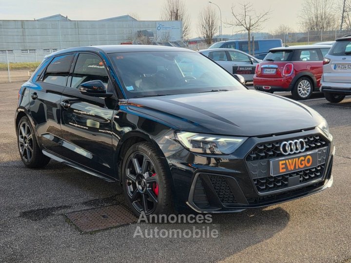 Audi A1 Sportback 10 30 tfsi 115 s-line s-tronic bva - 8