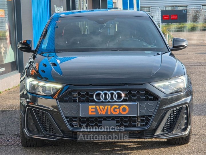 Audi A1 Sportback 10 30 tfsi 115 s-line s-tronic bva - 9