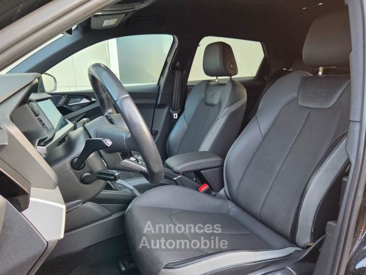 Audi A1 Sportback 10 30 tfsi 115 s-line s-tronic bva - 10