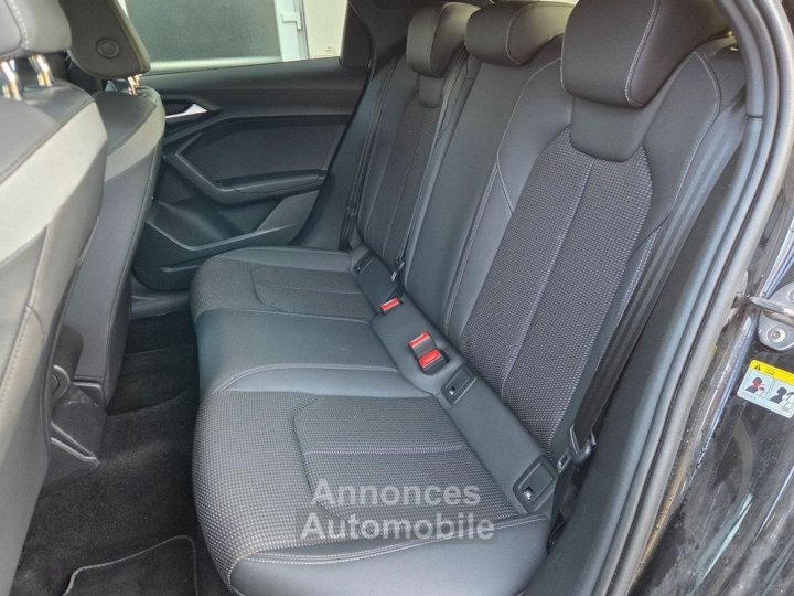 Audi A1 Sportback 10 30 tfsi 115 s-line s-tronic bva - 11