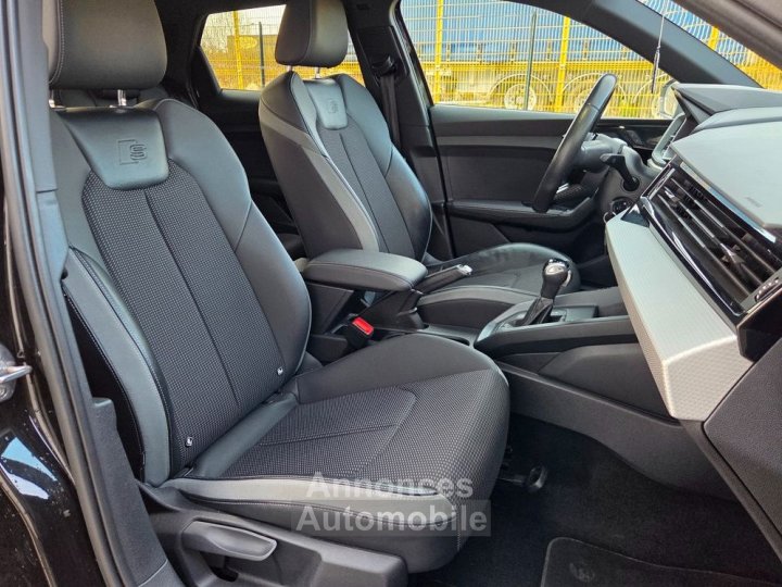 Audi A1 Sportback 10 30 tfsi 115 s-line s-tronic bva - 13