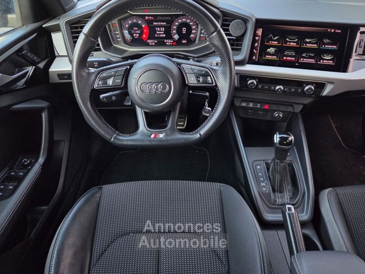 Audi A1 Sportback 10 30 tfsi 115 s-line s-tronic bva - 14
