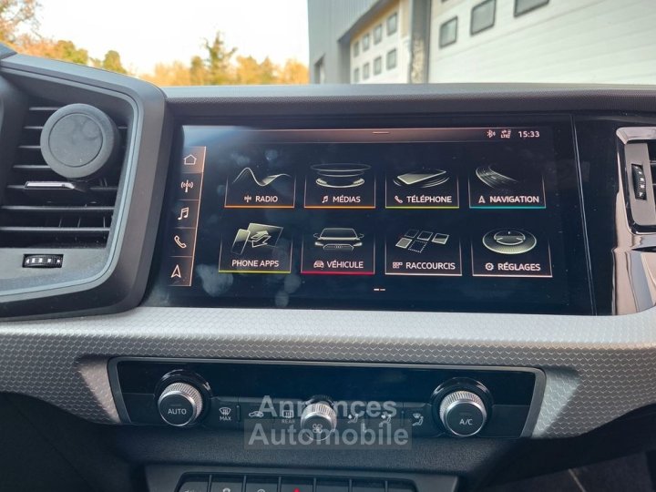 Audi A1 Sportback 10 30 tfsi 115 s-line s-tronic bva - 18