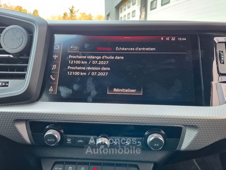 Audi A1 Sportback 10 30 tfsi 115 s-line s-tronic bva - 20