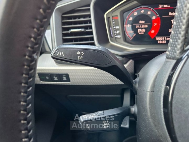 Audi A1 Sportback 10 30 tfsi 115 s-line s-tronic bva - 22