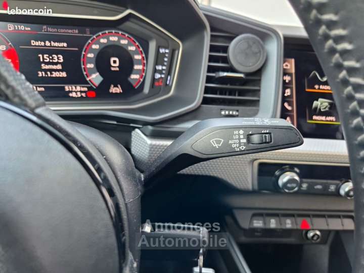 Audi A1 Sportback 10 30 tfsi 115 s-line s-tronic bva - 23