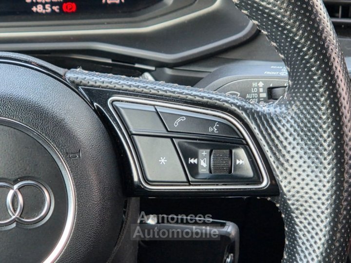 Audi A1 Sportback 10 30 tfsi 115 s-line s-tronic bva - 26