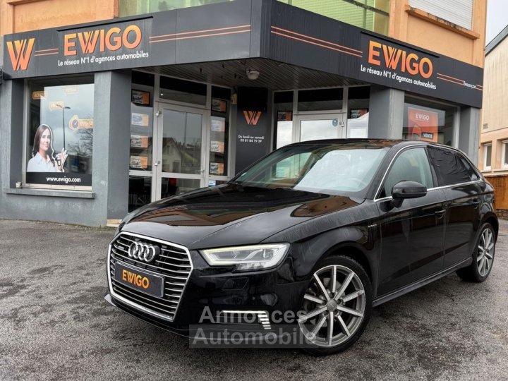 Audi A3 Sportback 14 tfsi e-tron 204h 150 phev hybrid 257kwh design luxe s-tronic - 1