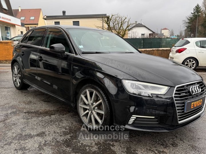 Audi A3 Sportback 14 tfsi e-tron 204h 150 phev hybrid 257kwh design luxe s-tronic - 3