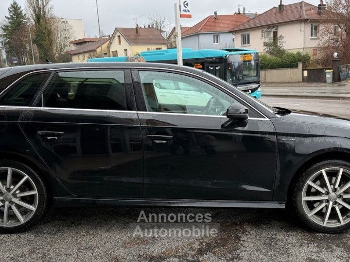 Audi A3 Sportback 14 tfsi e-tron 204h 150 phev hybrid 257kwh design luxe s-tronic - 4
