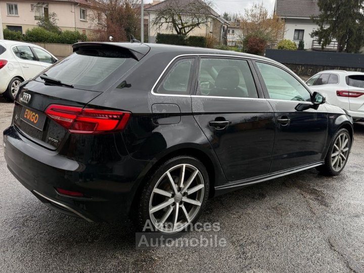 Audi A3 Sportback 14 tfsi e-tron 204h 150 phev hybrid 257kwh design luxe s-tronic - 5