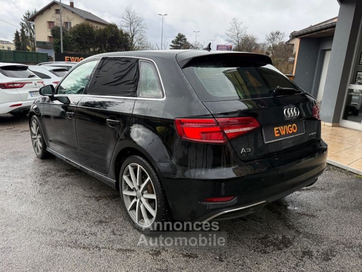 Audi A3 Sportback 14 tfsi e-tron 204h 150 phev hybrid 257kwh design luxe s-tronic - 6